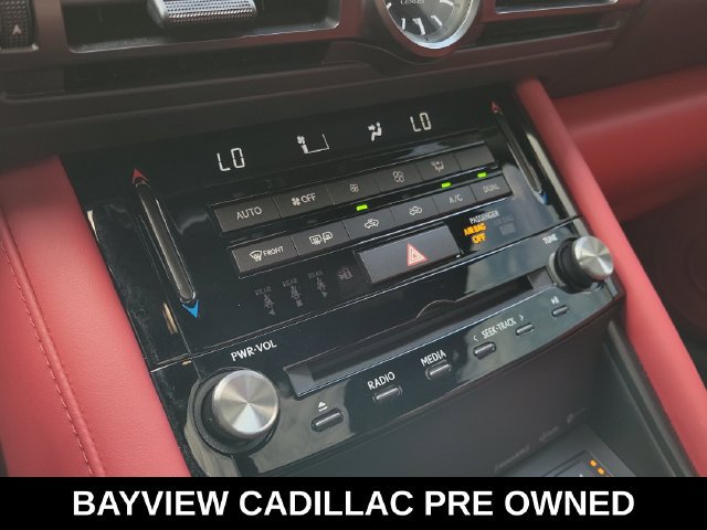 Used 2023 Lexus IS 350 F Sport w/ Navigation Package RWD image 27