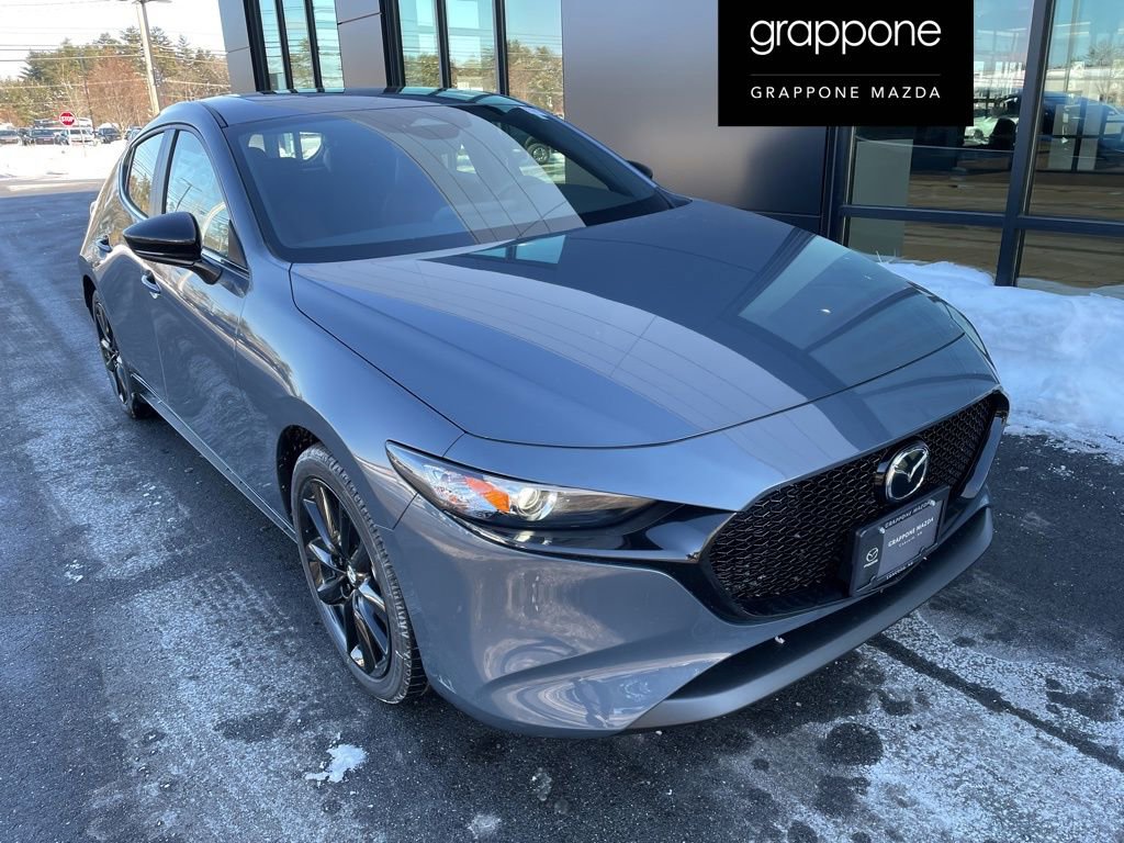 New 2026 MAZDA MAZDA3 Carbon