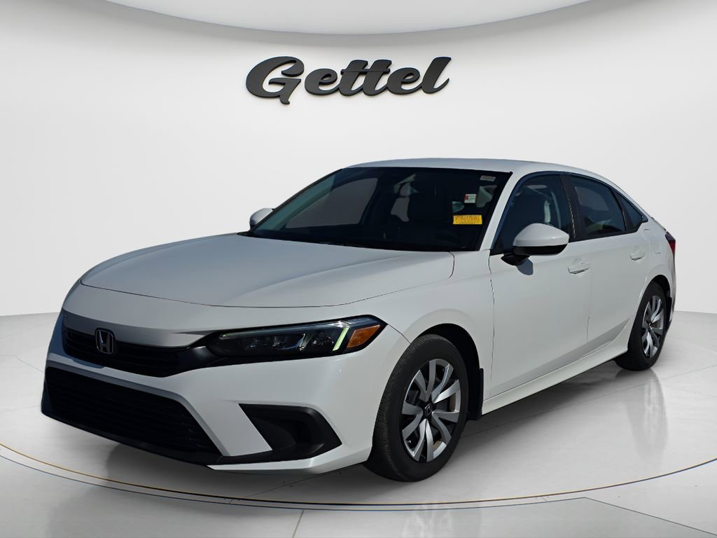 Used 2022 Honda Civic LX