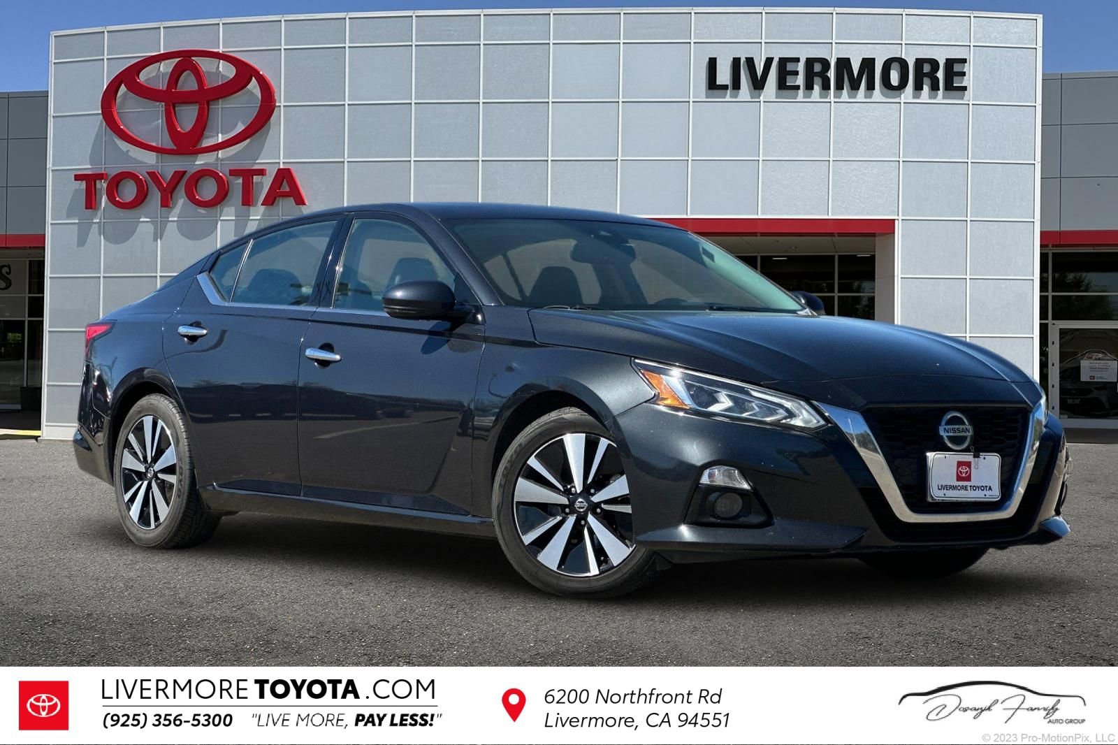 Used 2019 Nissan Altima 2.5 SL FWD image 1
