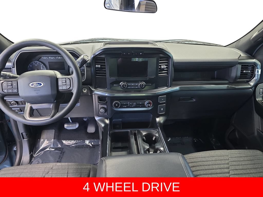Used 2023 Ford F150 XL w/ STX Appearance Package AWD/4WD image 9