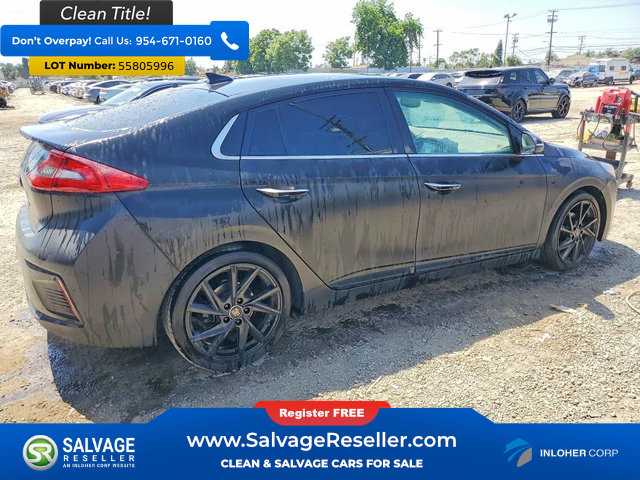 Used 2017 Hyundai Ioniq Limited w/ Ultimate Package 03 FWD image 4