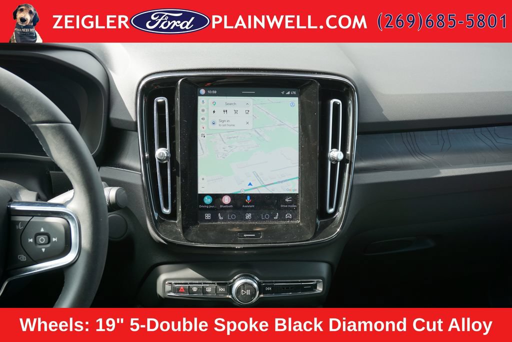 Used 2023 Volvo C40 P8 Recharge Plus AWD/4WD image 15