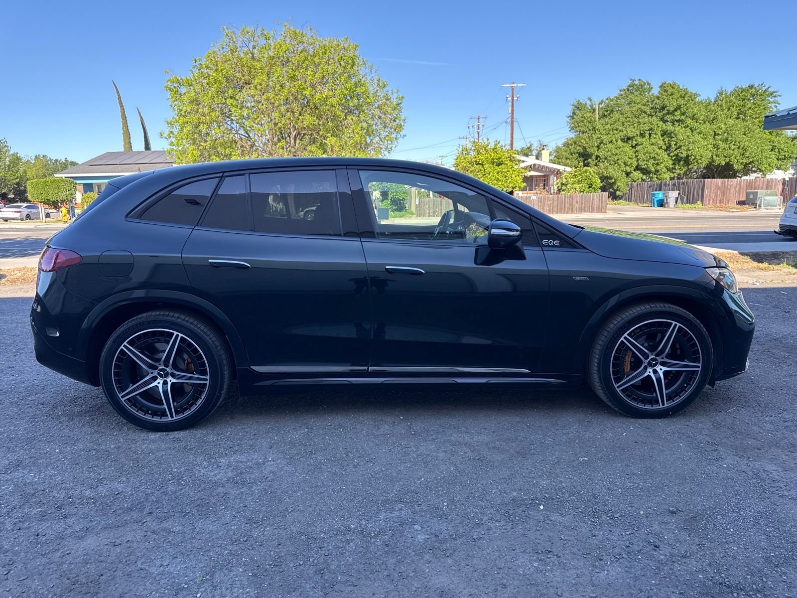 Used 2024 Mercedes-Benz EQE AMG 4MATIC SUV image 5