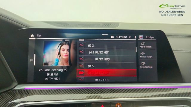 Used 2022 BMW X5 M w/ Competition Package 2 image 49