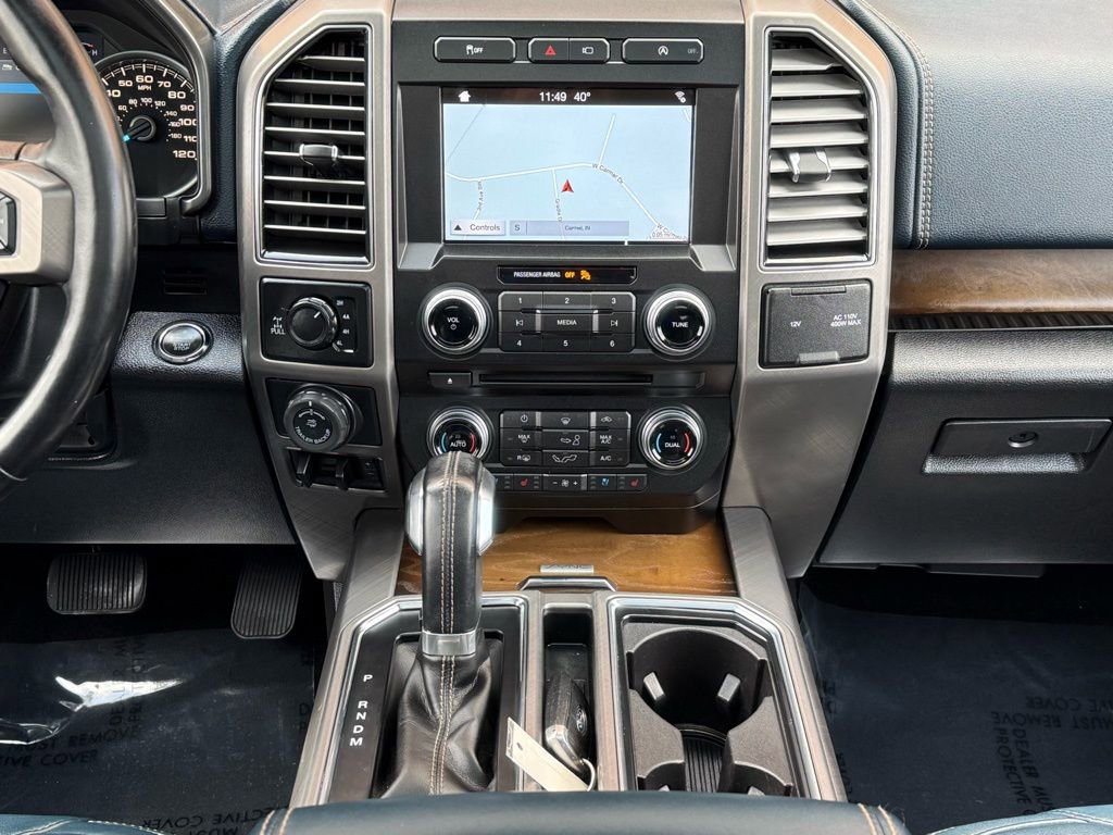 Used 2018 Ford F150 Limited w/ Trailer Tow Package AWD/4WD image 25