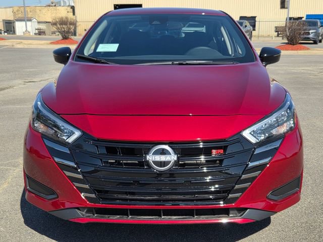 New 2025 Nissan Versa SR w/ Trunk Package image 6