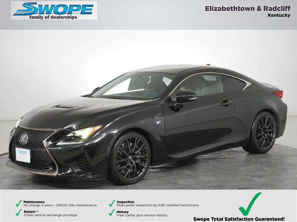 Used 2015 Lexus RC F image 7