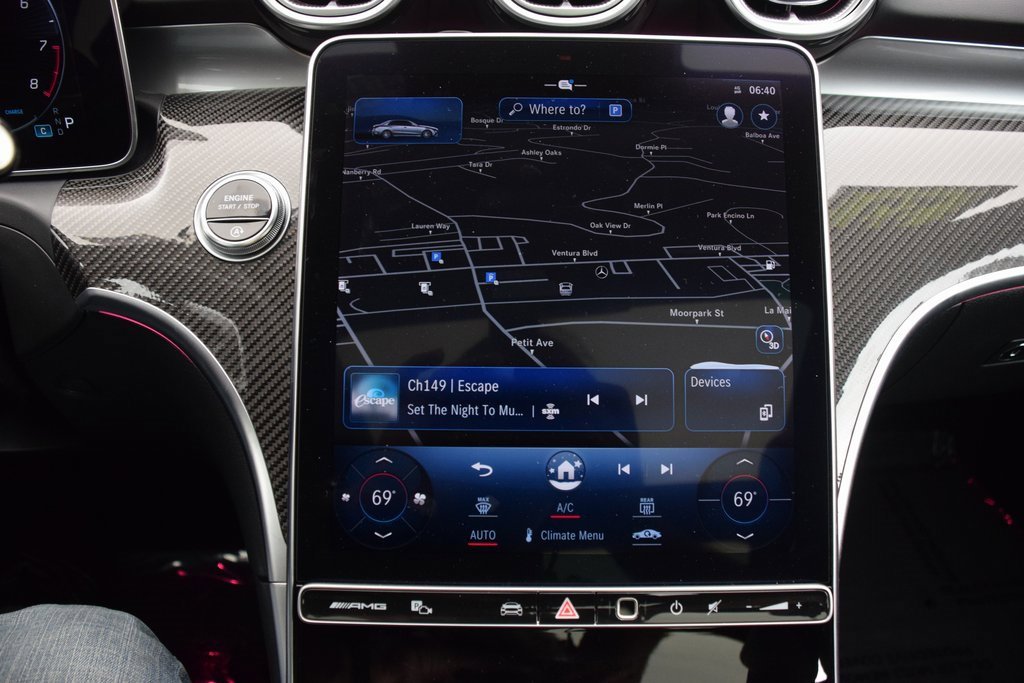 Certified 2023 Mercedes-Benz C 43 AMG 4MATIC Sedan image 27