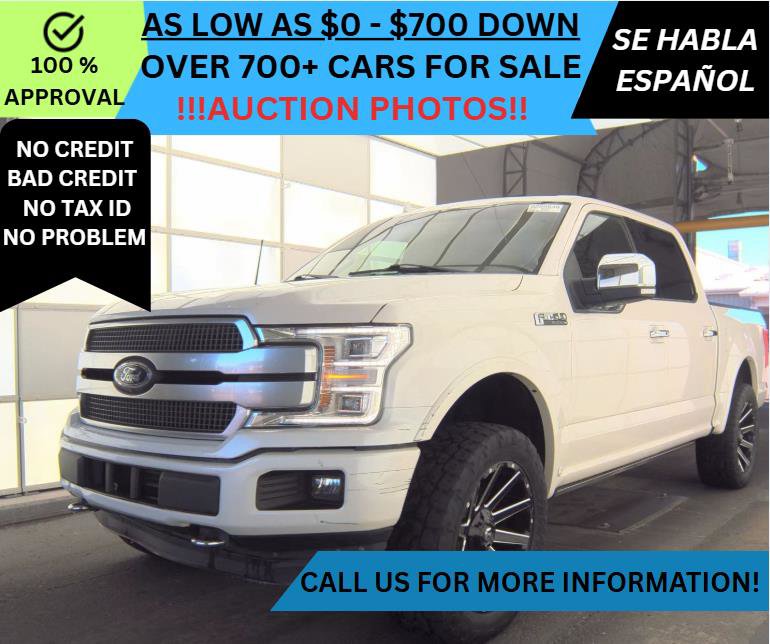 Used 2018 Ford F150 Platinum w/ Equipment Group 701A Luxury AWD/4WD image 1