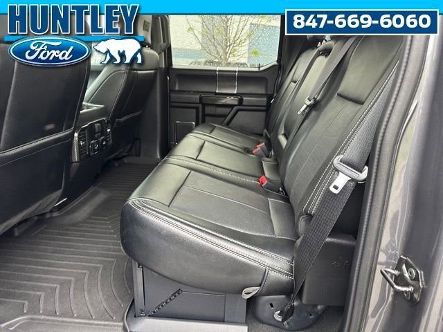 Used 2021 Ford F250 Lariat w/ Lariat Ultimate Package AWD/4WD image 9