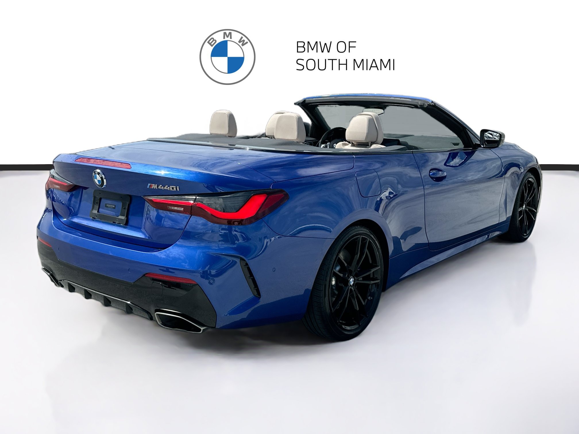 Used 2021 BMW M440i Convertible w/ Premium Package RWD image 7