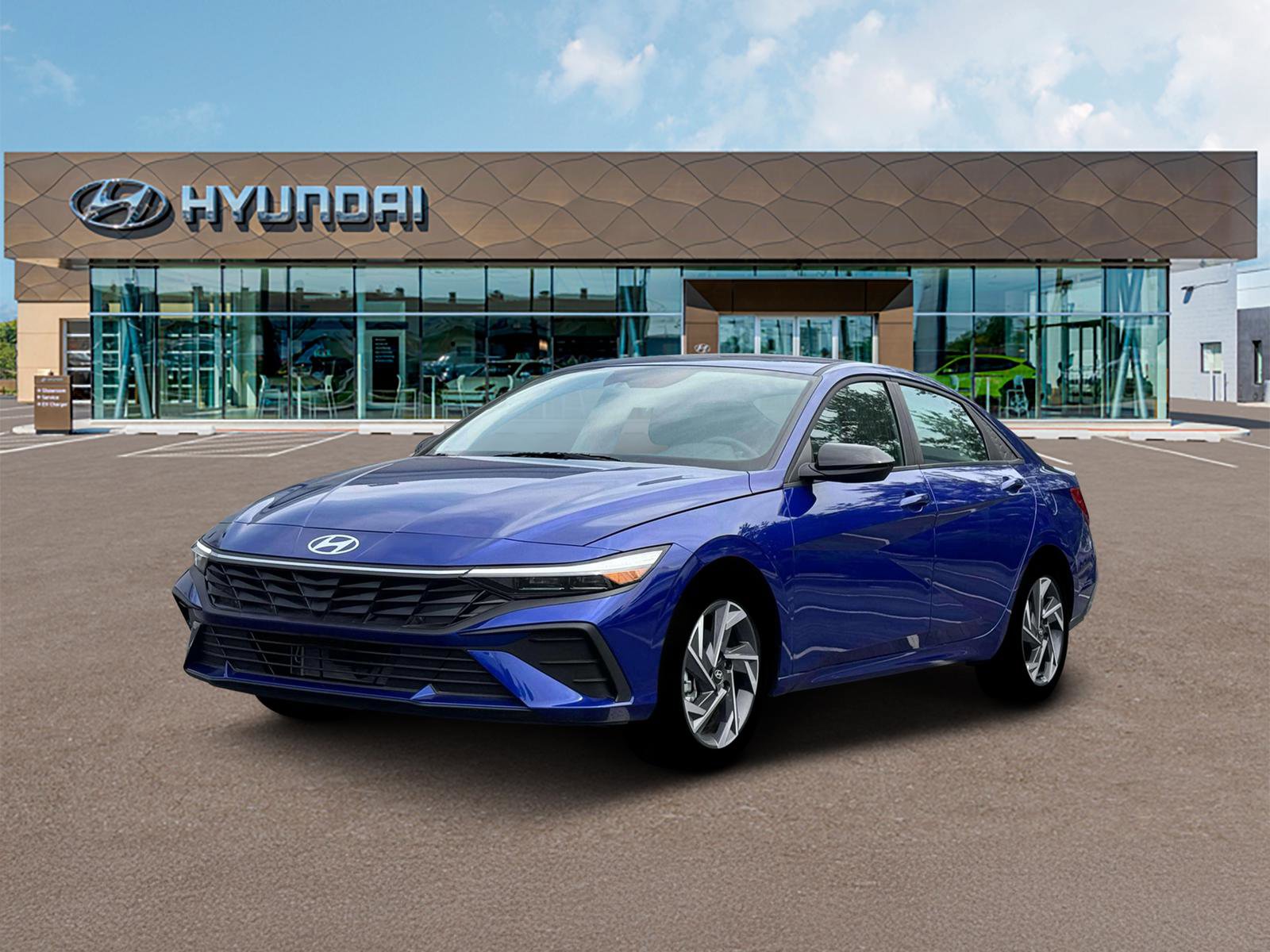 New 2025 Hyundai Elantra SEL