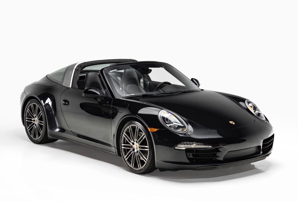 Used 2015 Porsche 911 Targa 4S AWD/4WD image 6