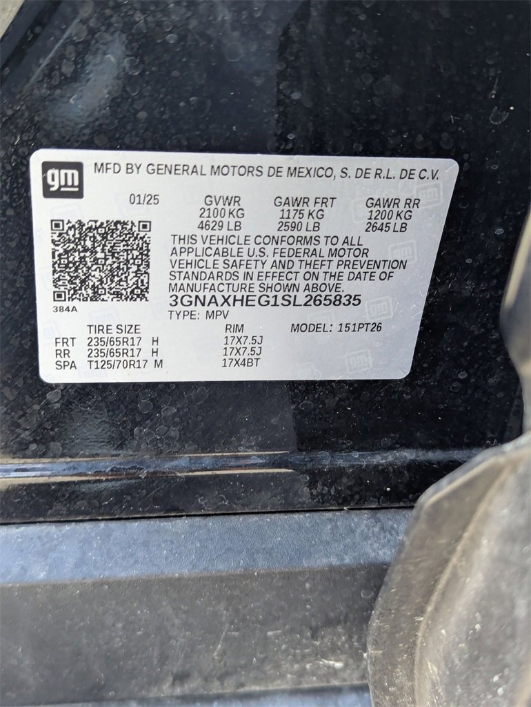 Used 2025 Chevrolet Equinox LT image 32