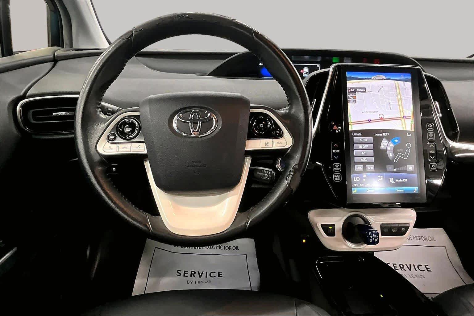 Used 2017 Toyota Prius Prime Premium w/ Carpet Mat Package FWD image 5