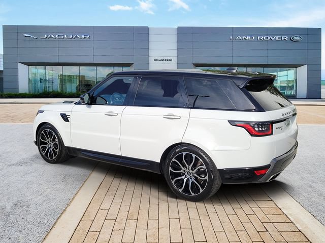 Used 2021 Land Rover Range Rover Sport HSE Silver Edition AWD/4WD image 5