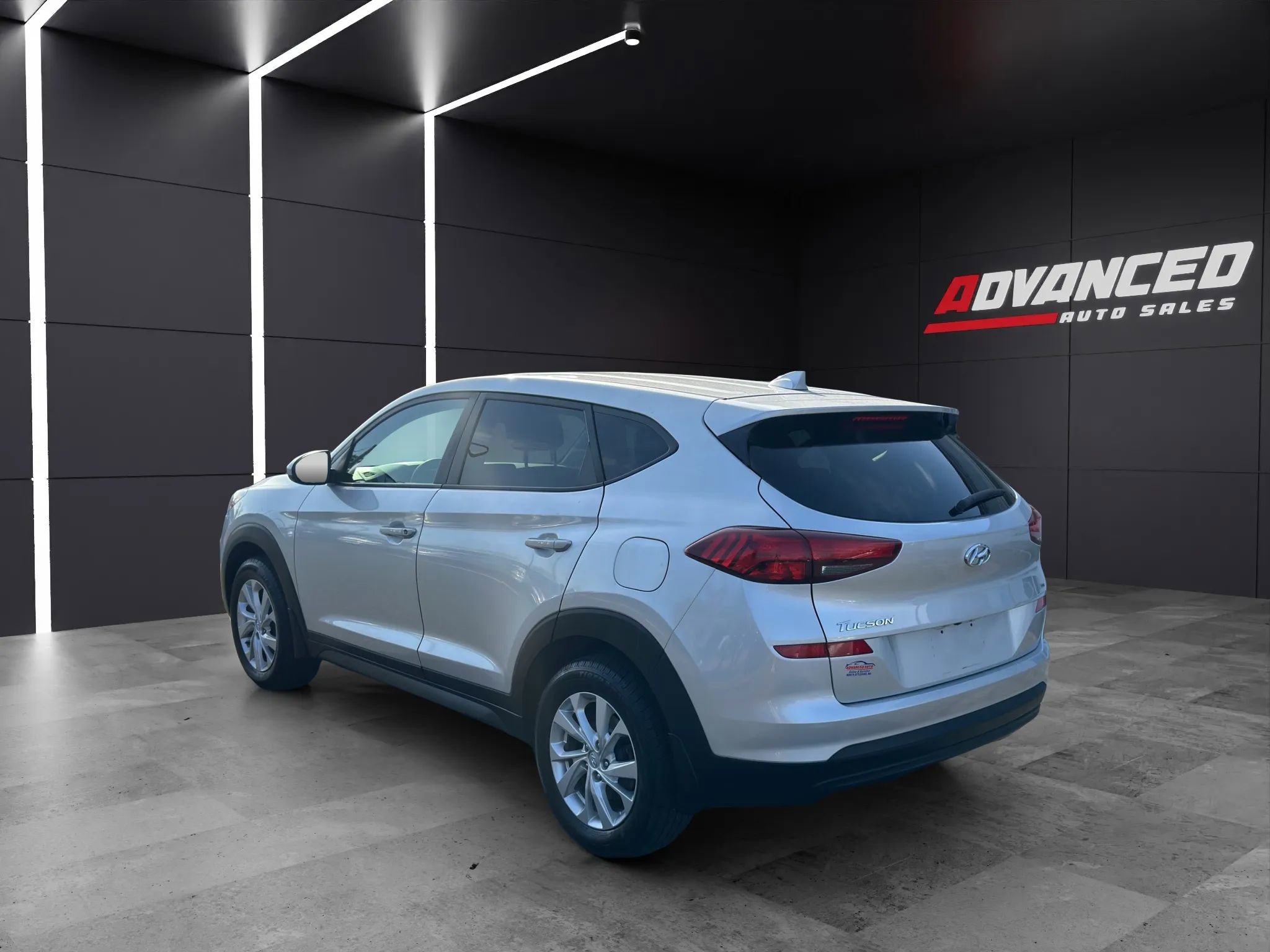 Used 2019 Hyundai Tucson SE AWD/4WD image 4