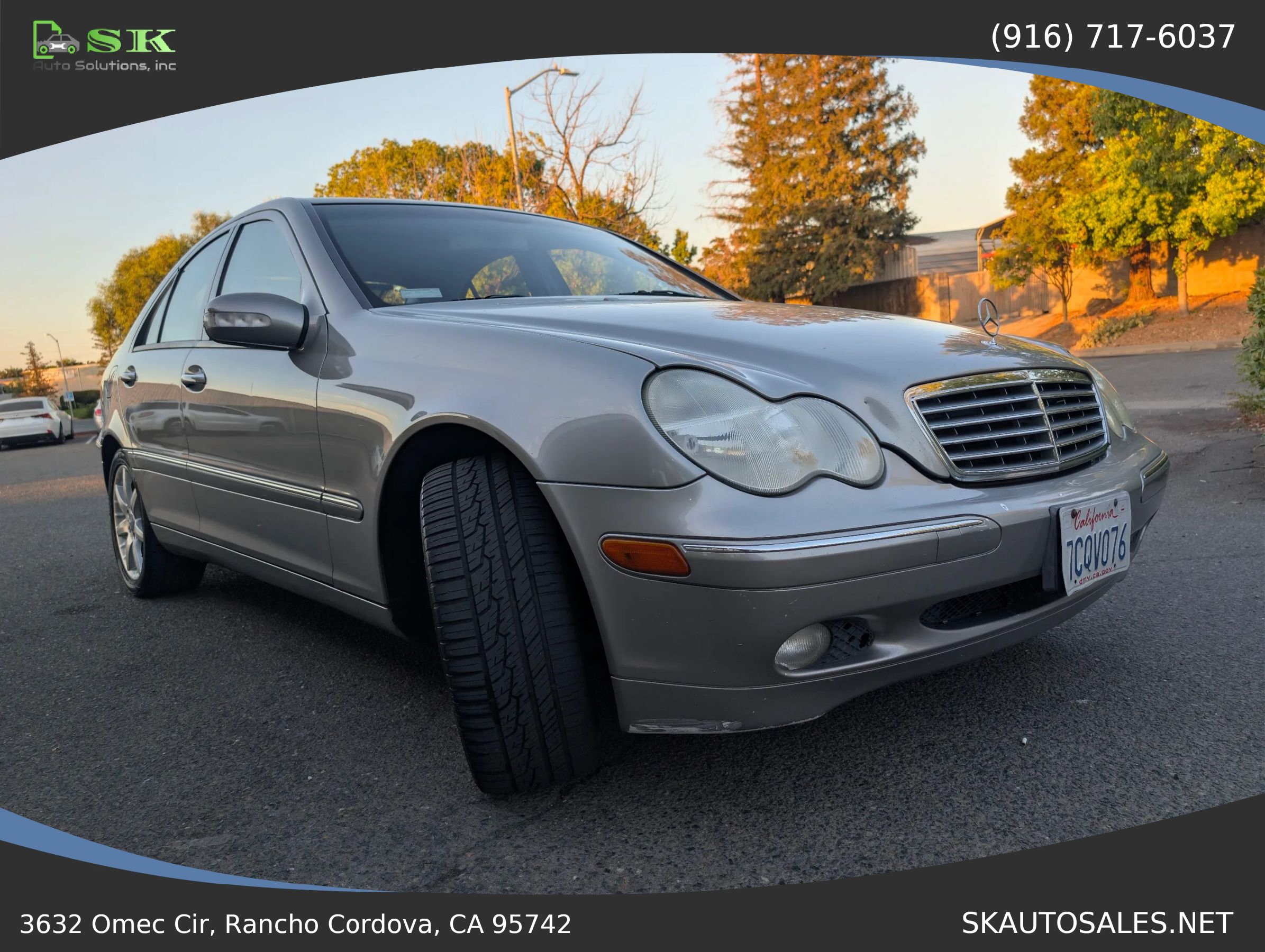 Used 2003 Mercedes-Benz C 240 Sedan image 5