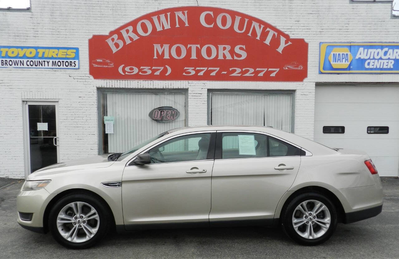 Used 2018 Ford Taurus SE