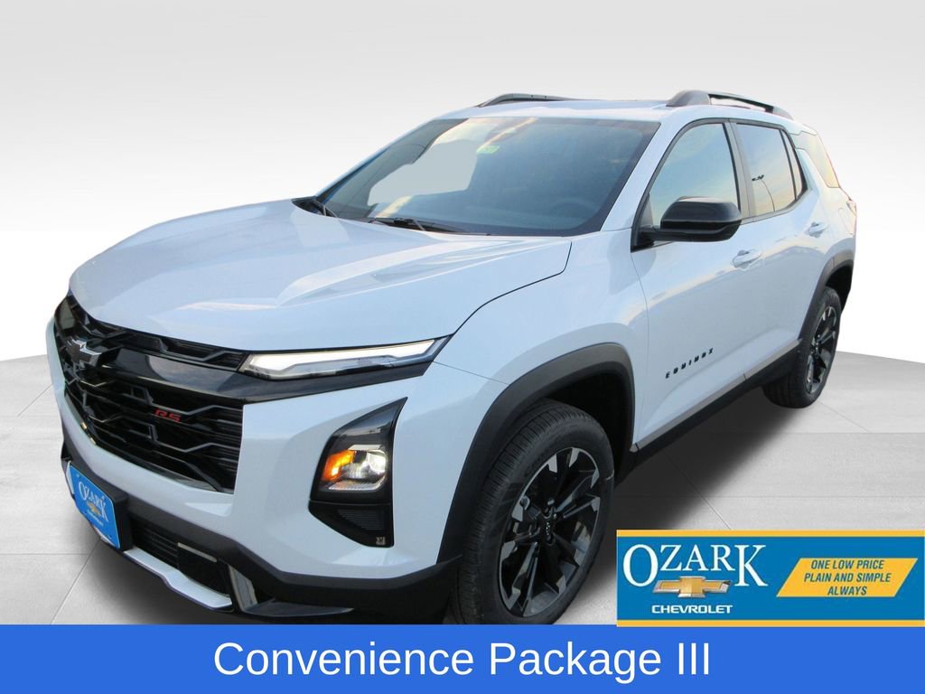 New 2026 Chevrolet Equinox RS w/ Convenience Package III