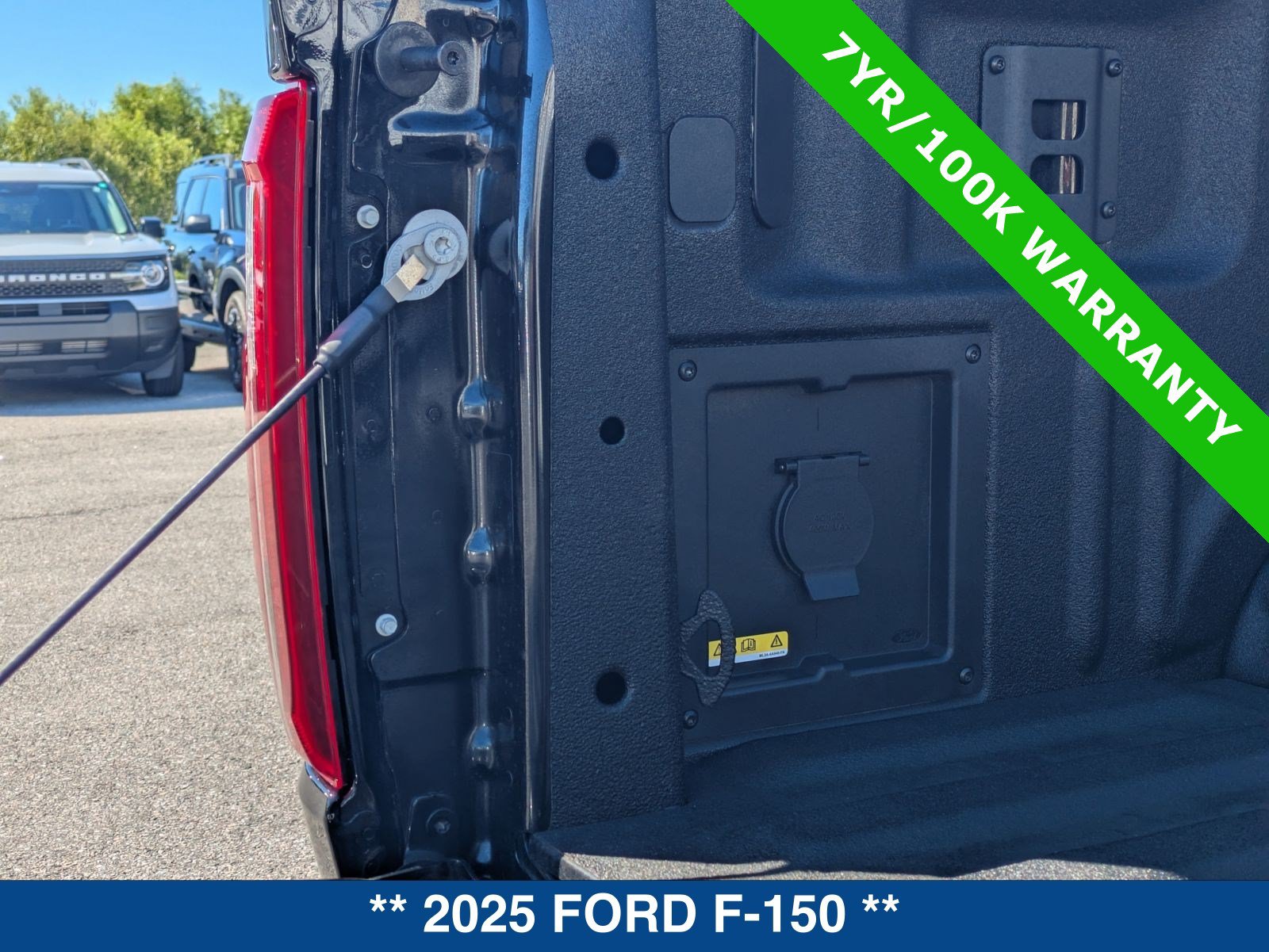 Certified 2025 Ford F150 STX w/ LOBO Package AWD/4WD image 15