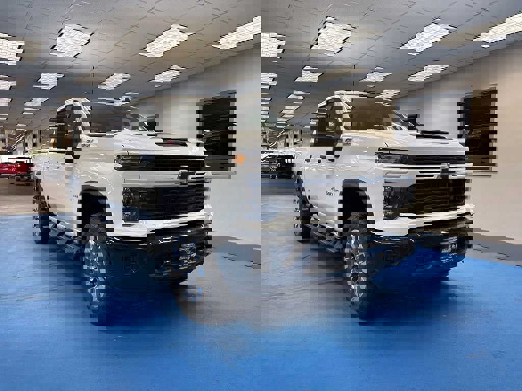 New 2026 Chevrolet Silverado 2500 Custom w/ Custom Value Package image 1