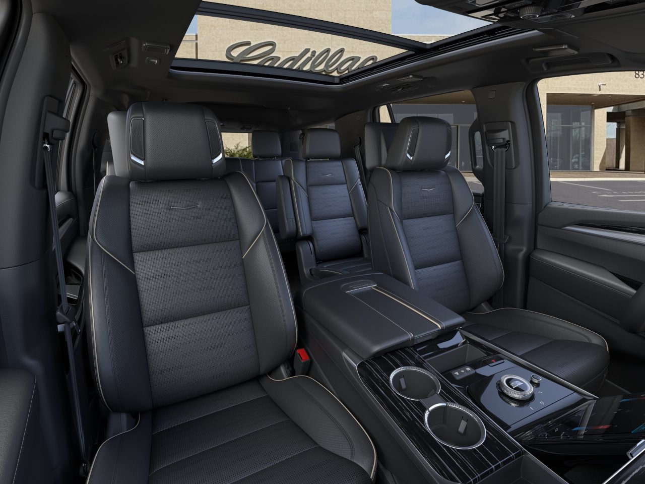 New 2027 Cadillac Escalade Sport w/ Touring Package AWD/4WD image 16