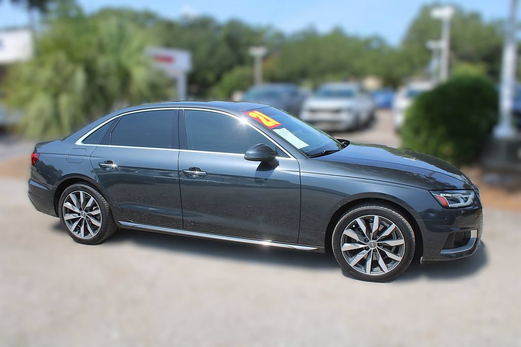 Used 2021 Audi A4 2.0T Premium w/ Convenience Package AWD/4WD image 4