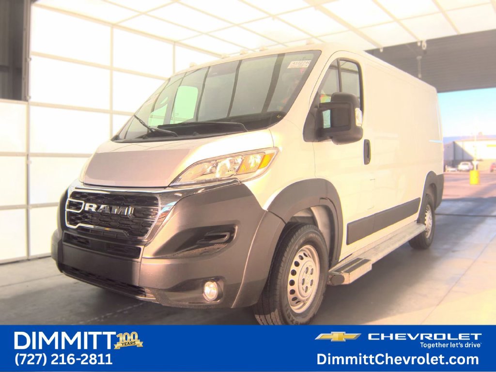 Used 2025 RAM ProMaster 2500 w/ U-Haul Equipment Group