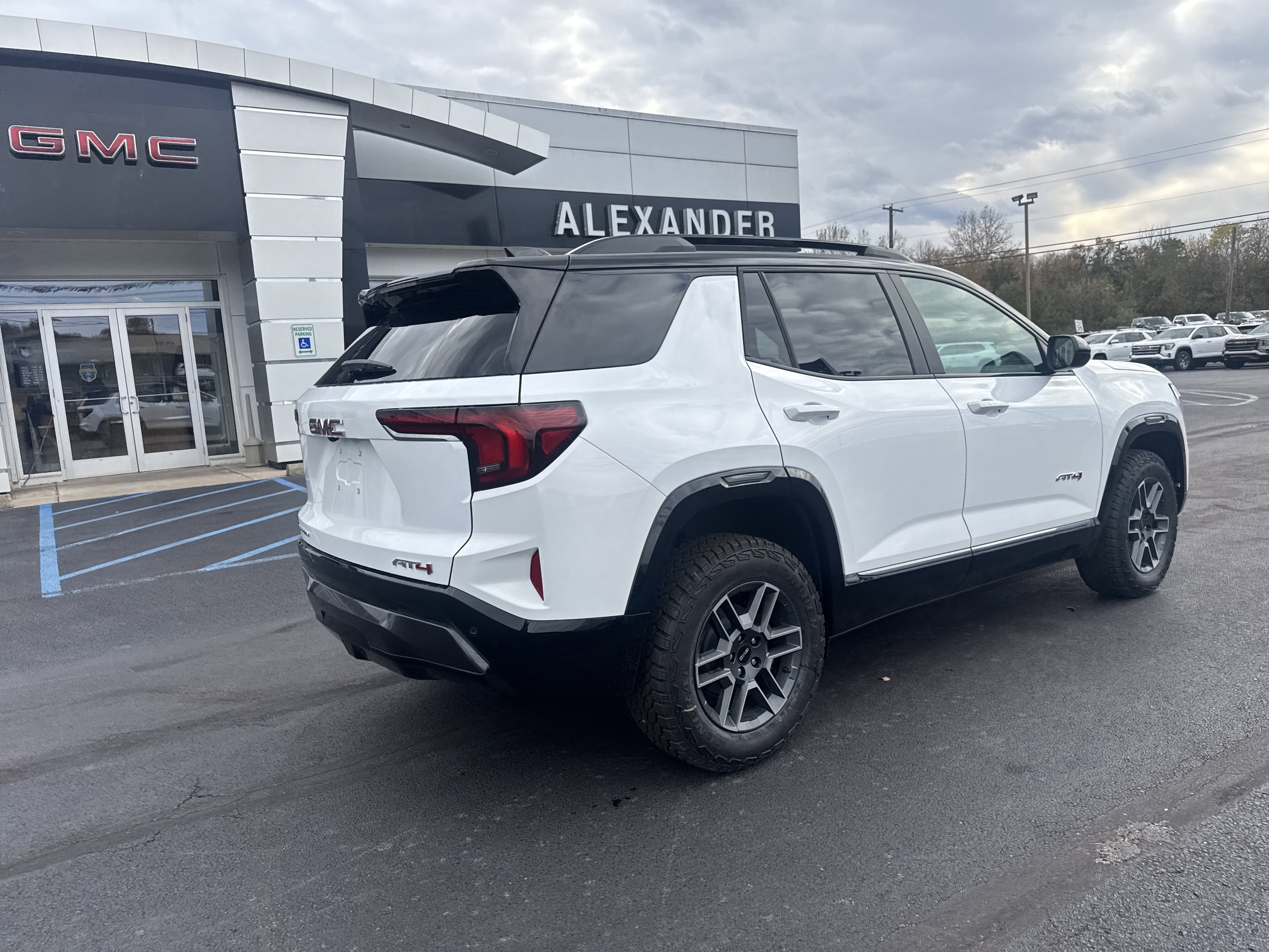 New 2026 GMC Terrain AT4 w/ Convenience Package III image 3