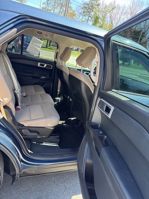 Used 2020 Ford Explorer 4WD w/ Class III Trailer Tow Package image 23