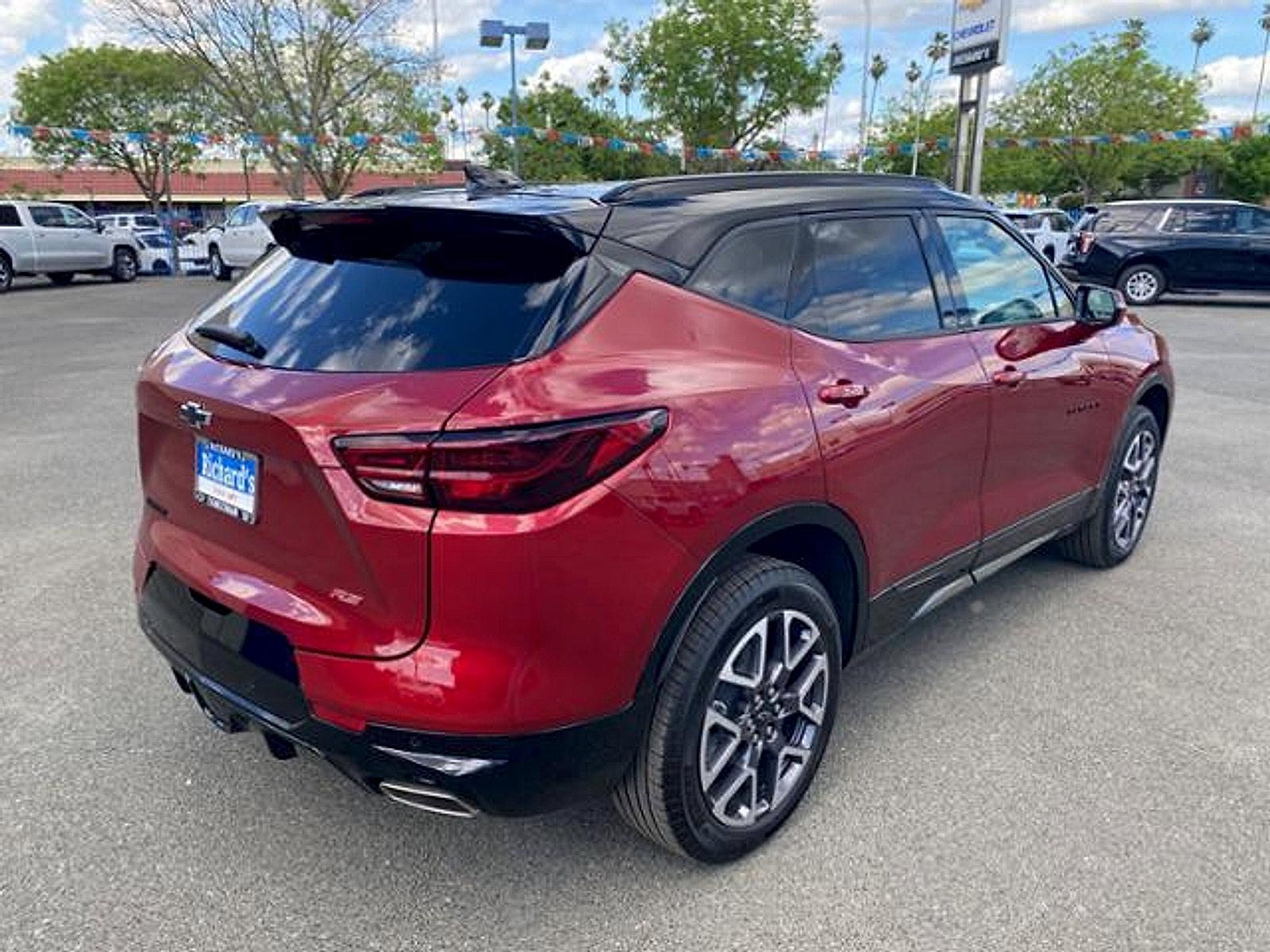 New 2026 Chevrolet Blazer RS w/ Enhanced Convenience Package FWD image 10
