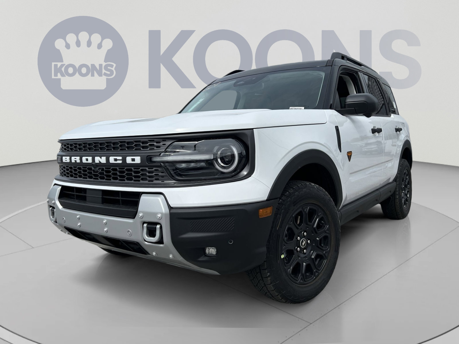 New 2026 Ford Bronco Sport Badlands w/ Badlands Tech Package AWD/4WD image 1