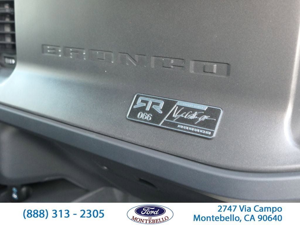 New 2025 Ford Bronco Big Bend AWD/4WD image 28