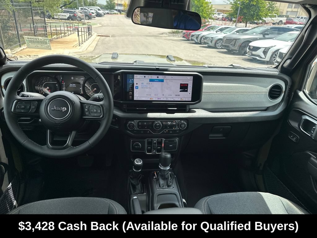 New 2026 Jeep Gladiator Sport AWD/4WD image 28