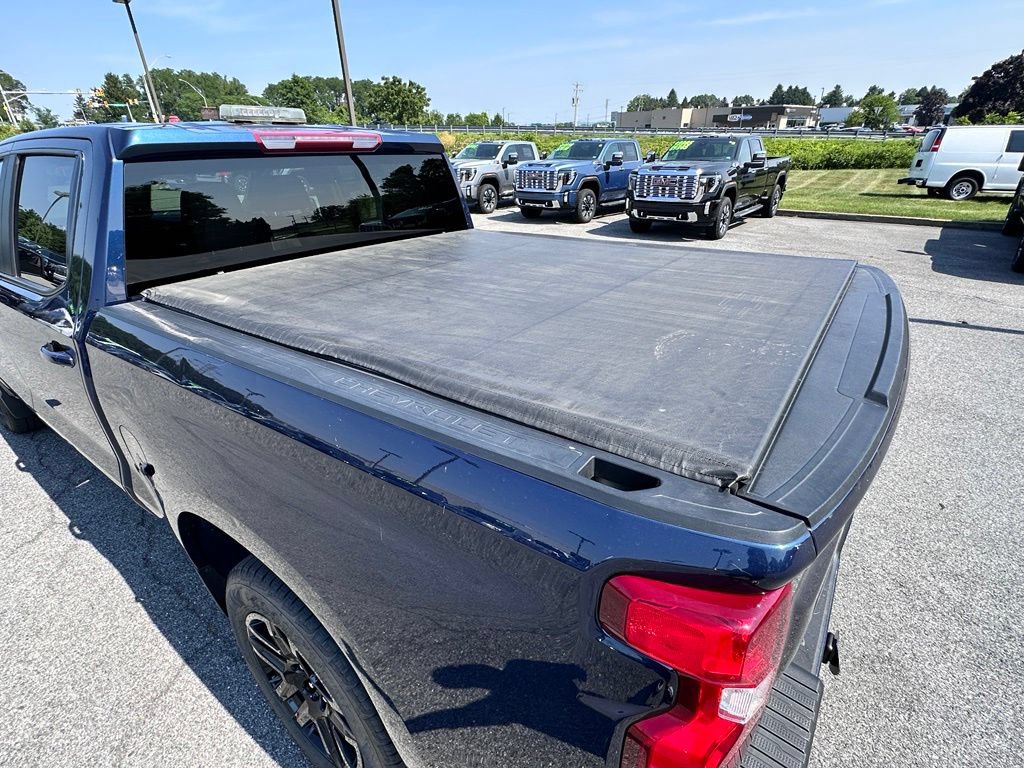 Used 2022 Chevrolet Silverado 1500 RST w/ Z71 Off-Road Package AWD/4WD image 41