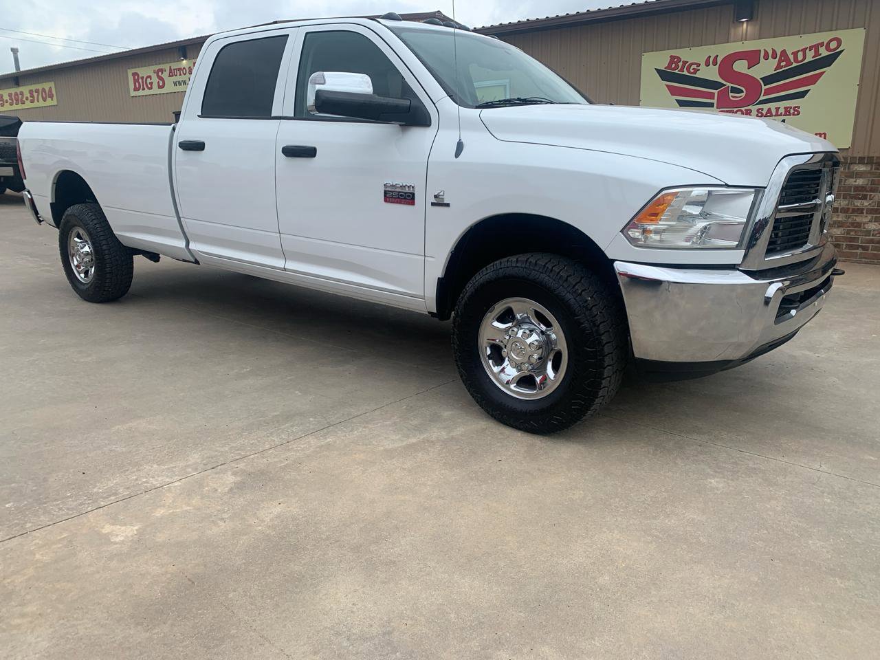 Used 2012 RAM 2500 ST w/ Chrome Appearance Group