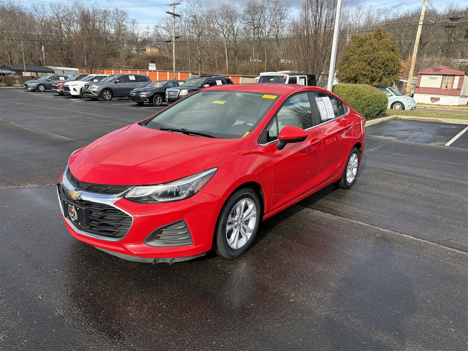 Used 2019 Chevrolet Cruze LT image 4