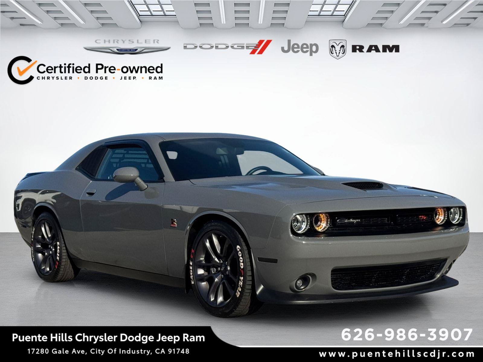 Certified 2023 Dodge Challenger R/T Scat Pack