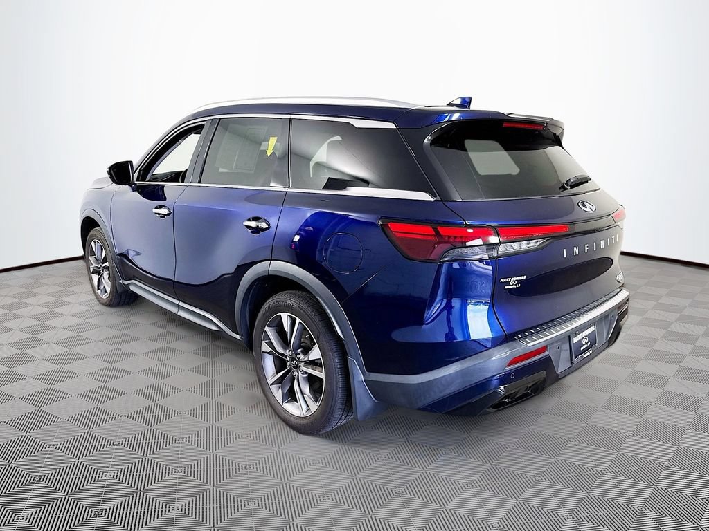 Certified 2023 INFINITI QX60 Luxe w/ Performance Audio Package FWD image 7