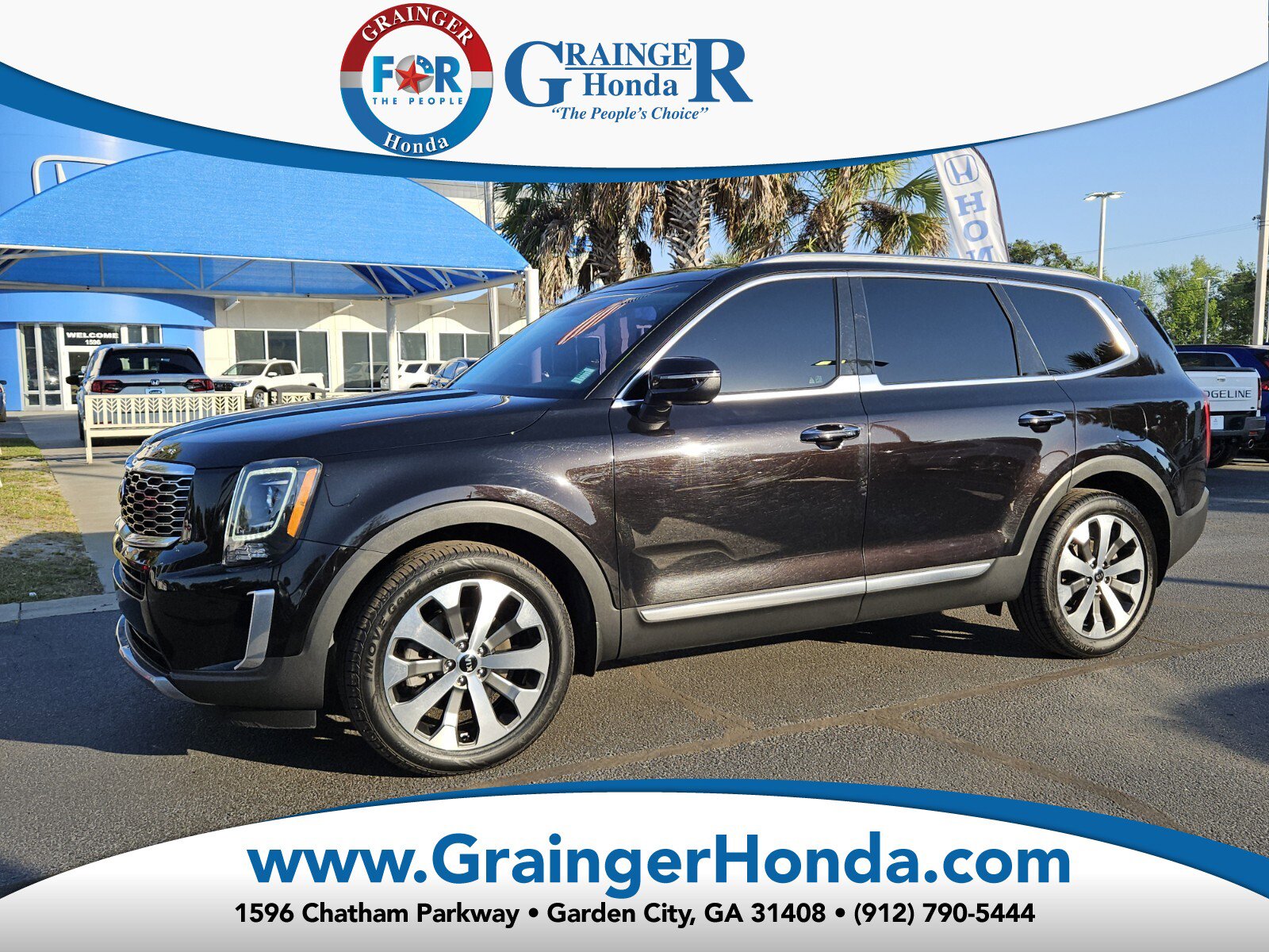 Used 2021 Kia Telluride S image 1