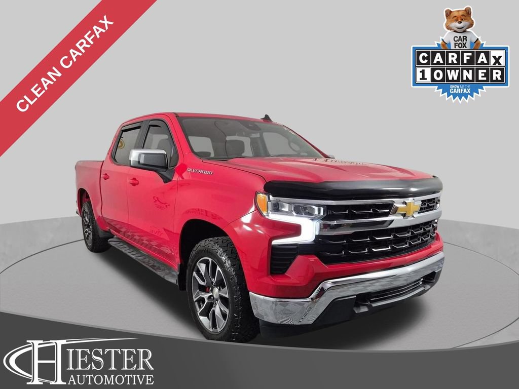 Used 2022 Chevrolet Silverado 1500 LT