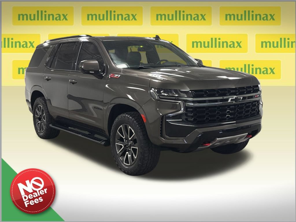 Used 2021 Chevrolet Tahoe Z71 w/ Rear Media and Nav Package