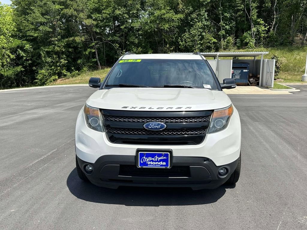 Used 2015 Ford Explorer Sport w/ Equipment Group 401A AWD/4WD video 2