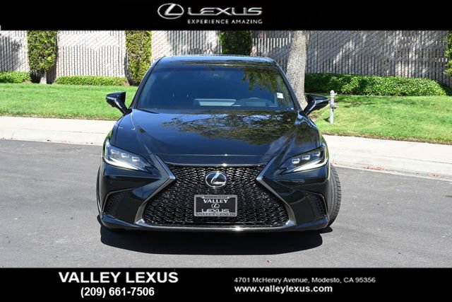 Certified 2024 Lexus ES 300h F Sport w/ Accessory Package (Z2) FWD image 2