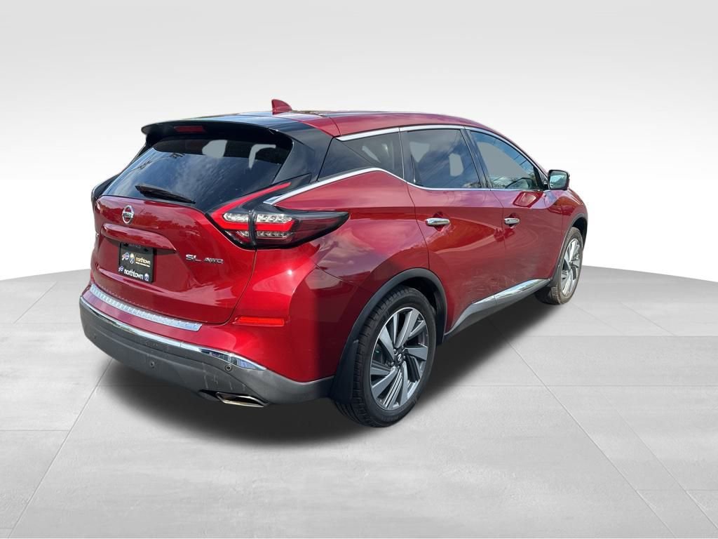 Used 2021 Nissan Murano SL w/ SL Moonroof Package image 8