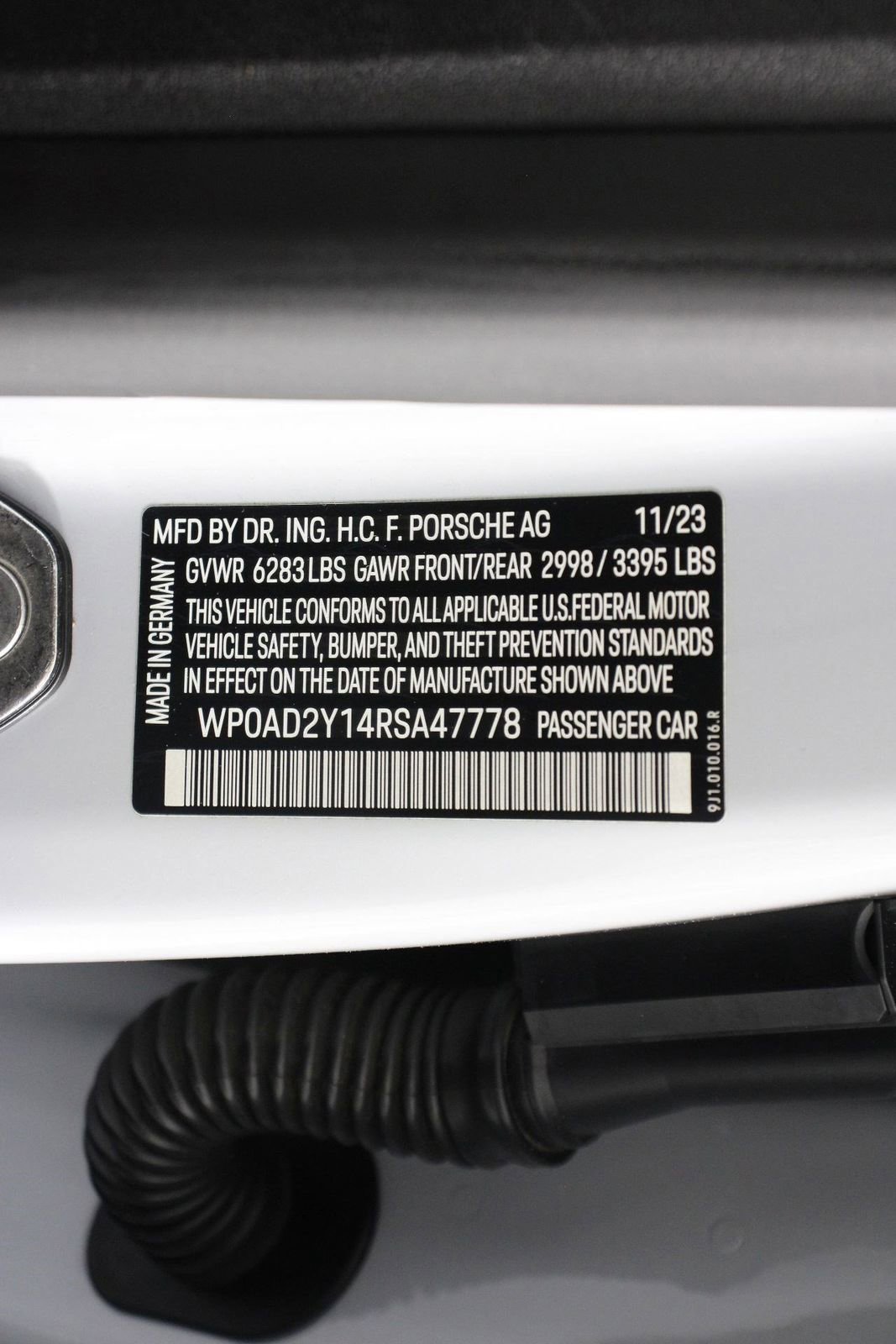 Certified 2024 Porsche Taycan GTS AWD/4WD image 19