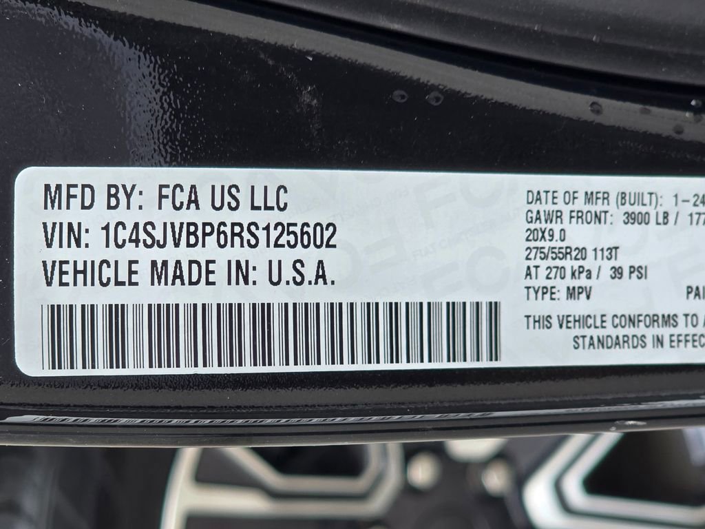 Used 2024 Jeep Wagoneer Series II w/ Flexible Seating Group AWD/4WD image 22