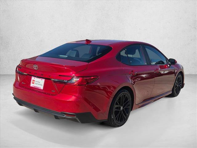 Certified 2025 Toyota Camry SE image 5